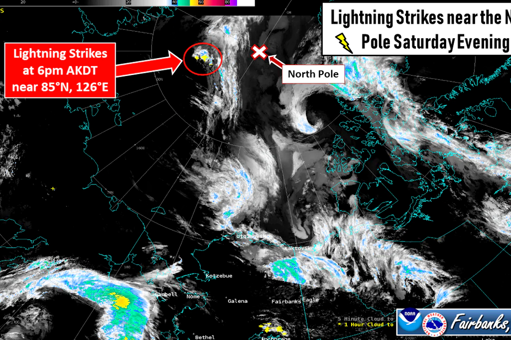 Arctic Lightning