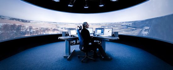 The r-TWR remote air traffic control center