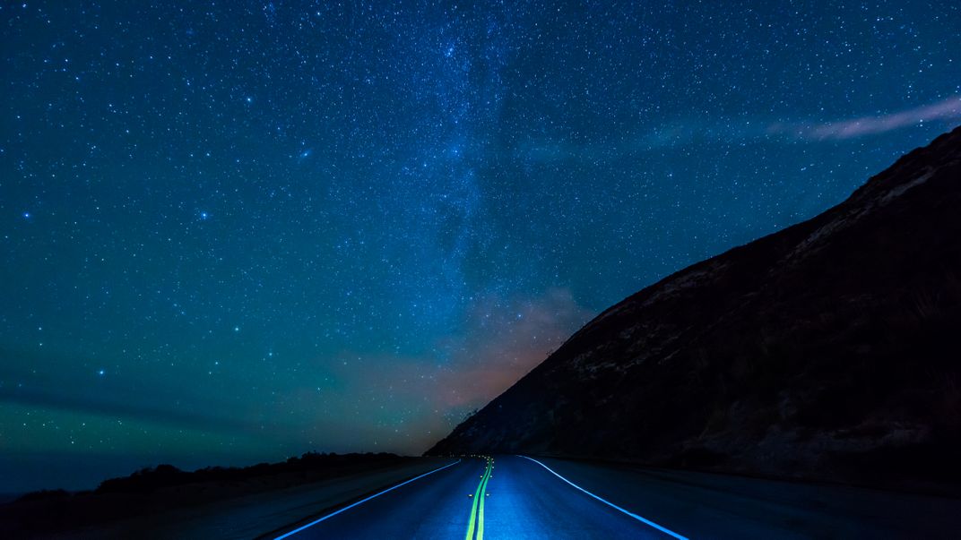 The Big Sur Milky Way Highway No.1 | Smithsonian Photo Contest ...