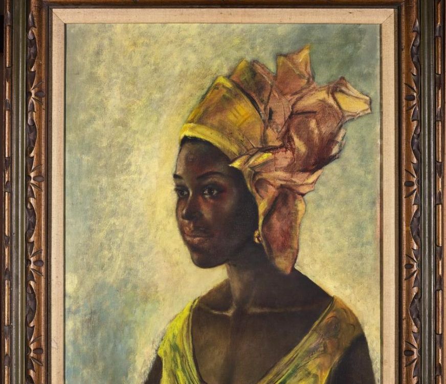 Lost African masterpiece rediscovered after nearly 50 years