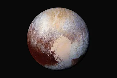 The forces that formed Pluto's heart may not be romantic, but the feature was love at first sight for scientists. 
