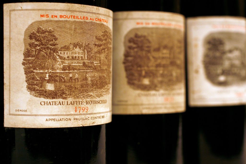 old wine