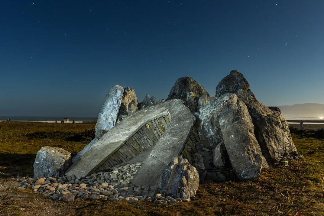 Shiprock installation