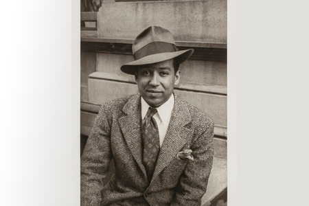 Langston Hughes circa 1939