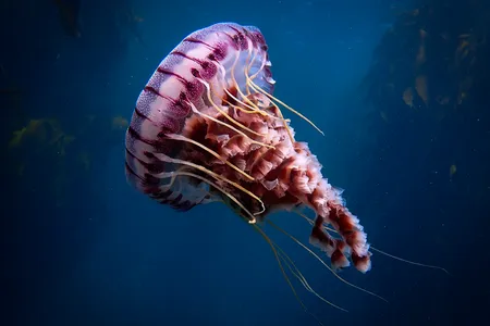 Jellyfish are among the planet&rsquo;s simplest creatures, made up of about 95 percent water and lacking brains, spines, blood or hearts.

