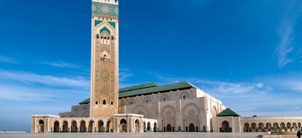  Hassan II Mosque, Casablanca 