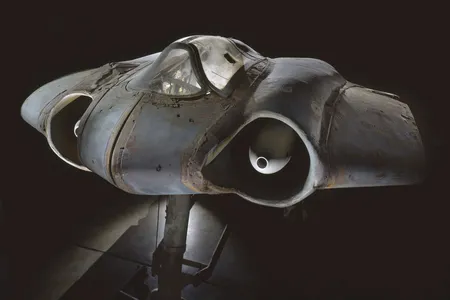 The Smithsonian Air and Space museum is in possession of the remains of an original Horten Ho 229.