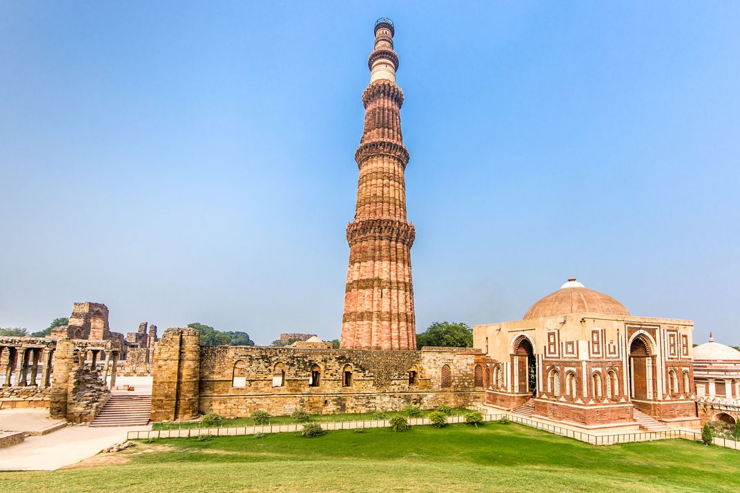 Qutub Minar, Old Delhi