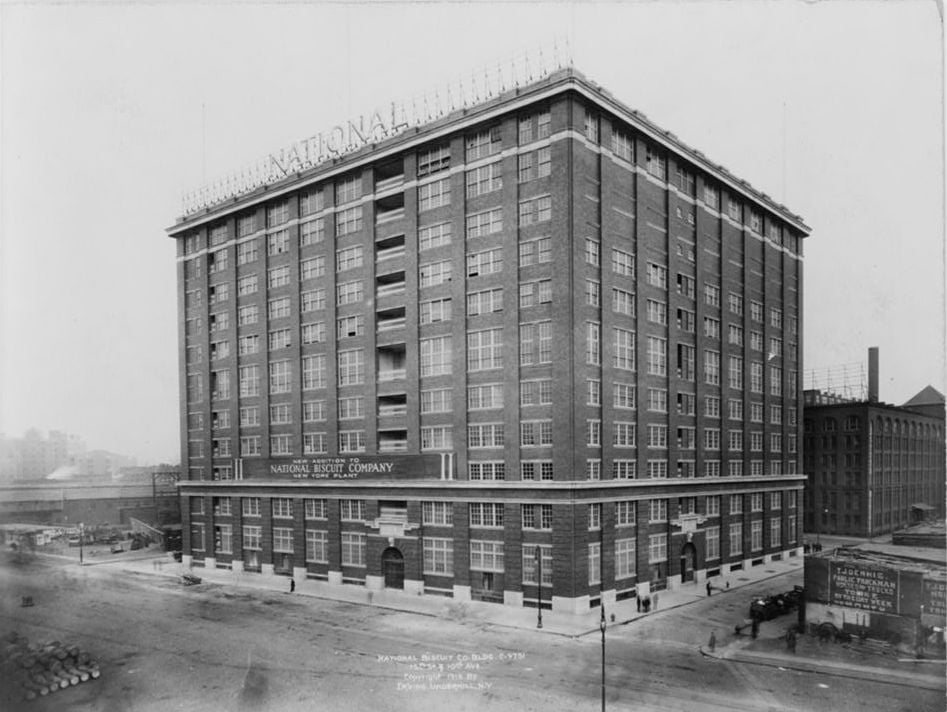 National Biscuit Co. Bldg., 15th St. & 10th Ave.