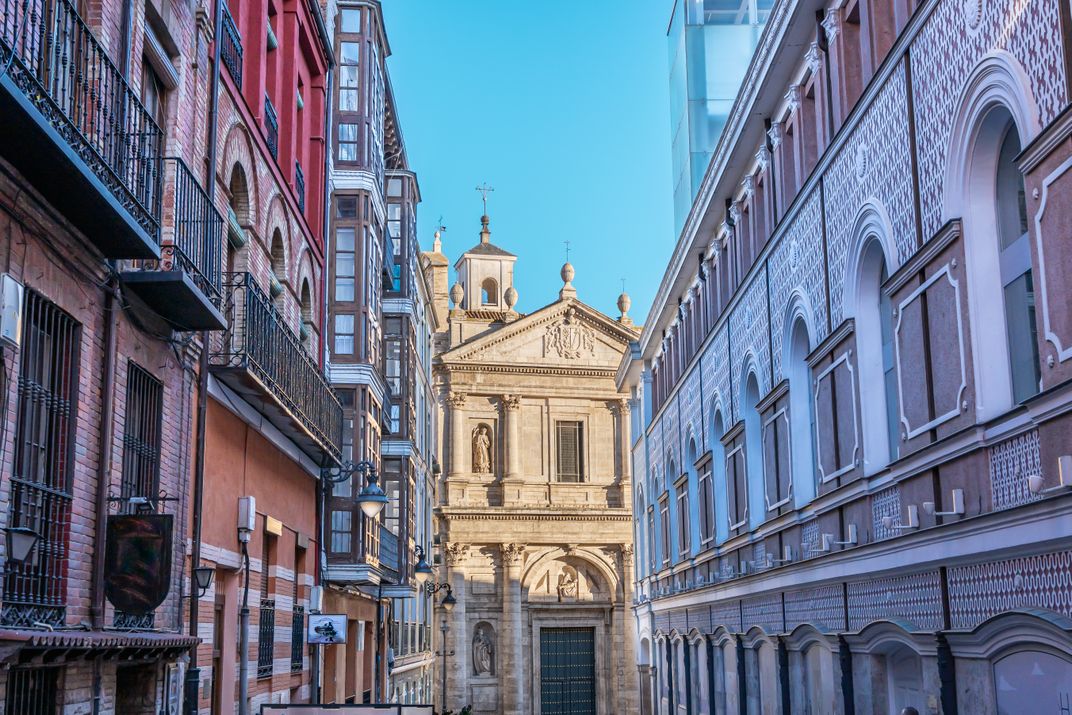 Historic center of Valladolid, Spain