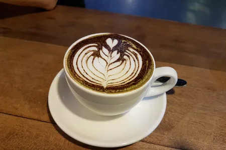 A modern mocha