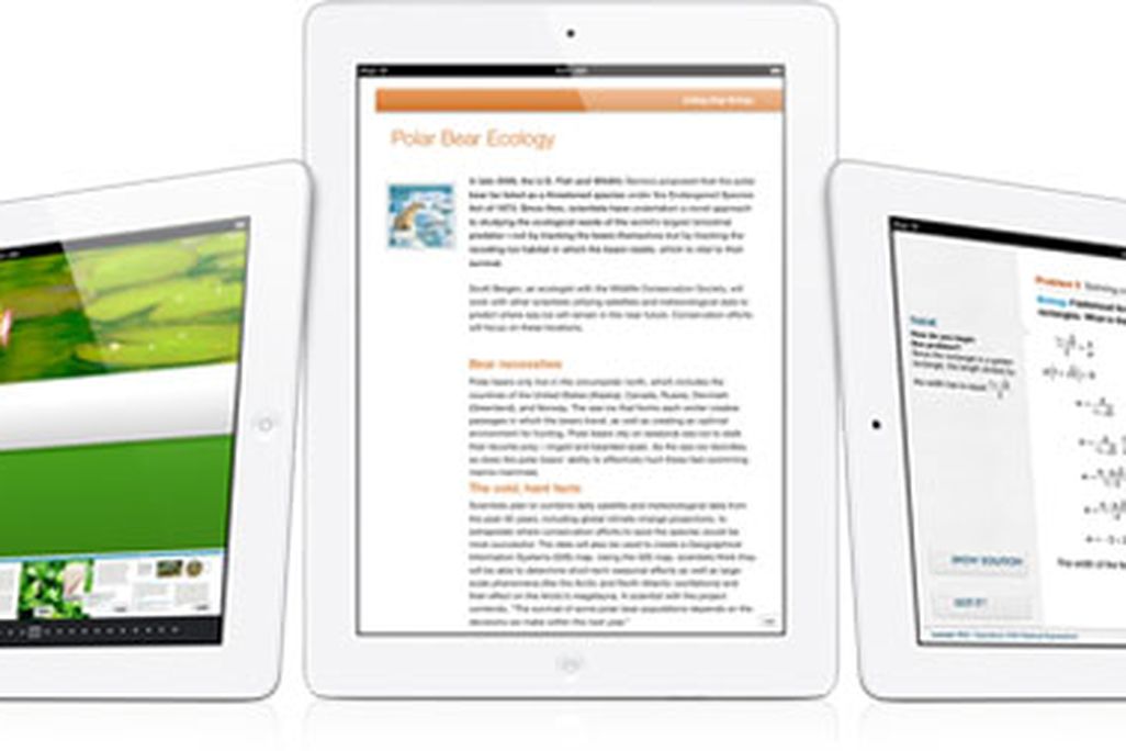 Are Apple's digital textbooks going to change the industry?
