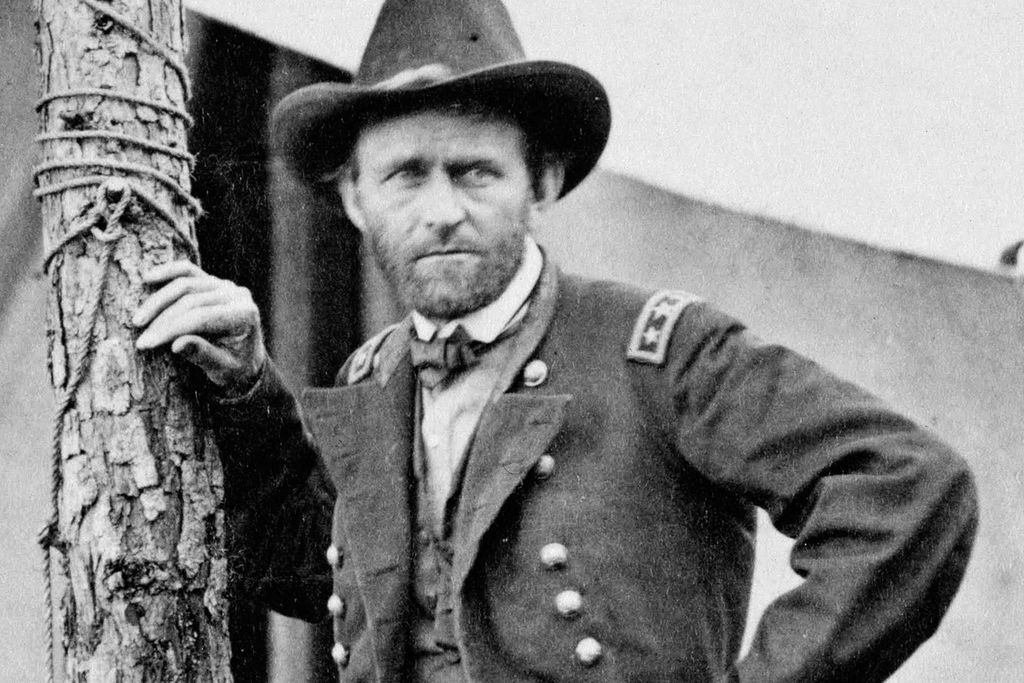 An 1864 photo of General Ulysses S. Grant