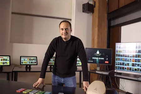 Steve Perlman hopes his invention, the pCell, will transform how we transmit data from our smartphones.