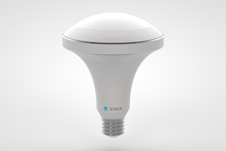 With ambient-light and motion sensors onboard, the Alba bulb will know when it should turn on—and just how bright it should be.