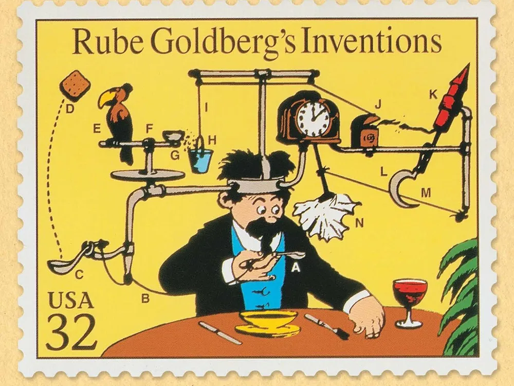 RUBE GOLDBERG