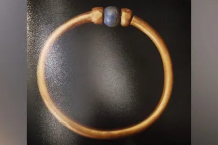 The bracelet was taken by a staffer at the&nbsp;Egyptian Museum in Cairo.