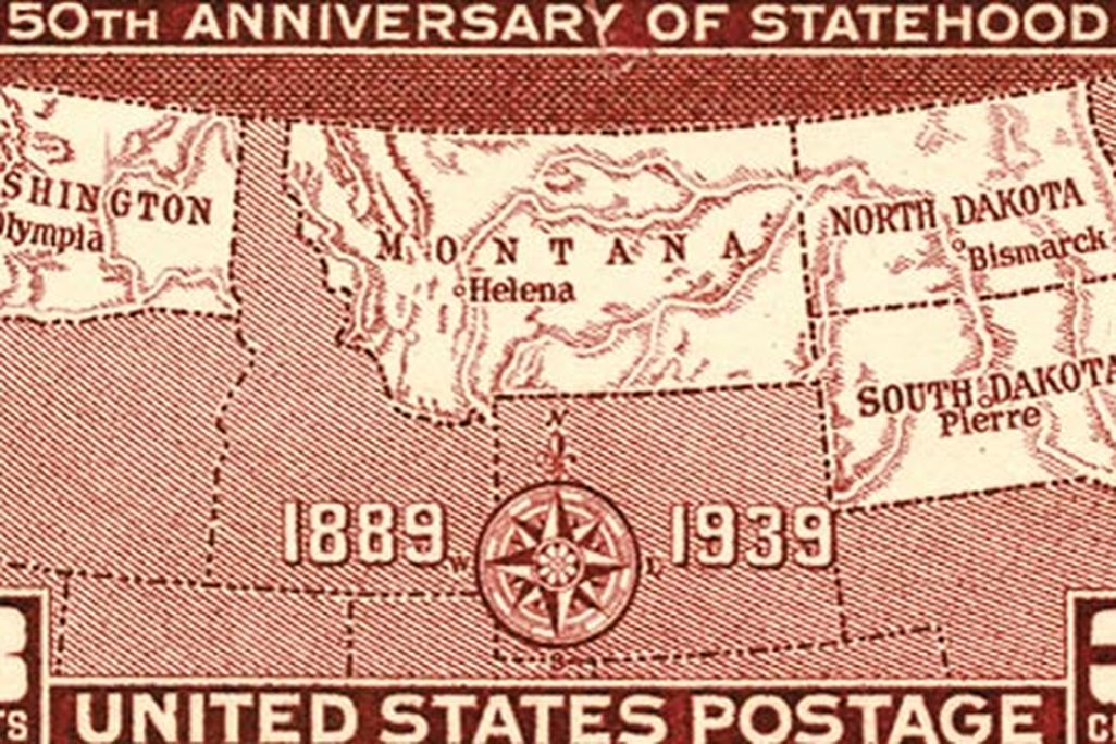 Anniversary of Statehood stamp