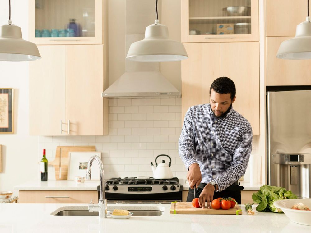 Guy in Kitchen