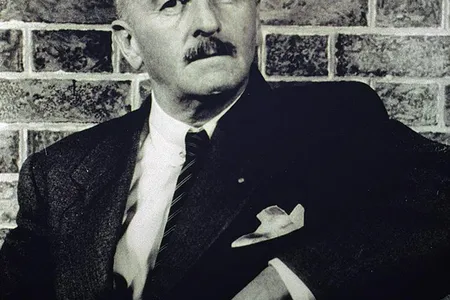 Faulkner in 1954