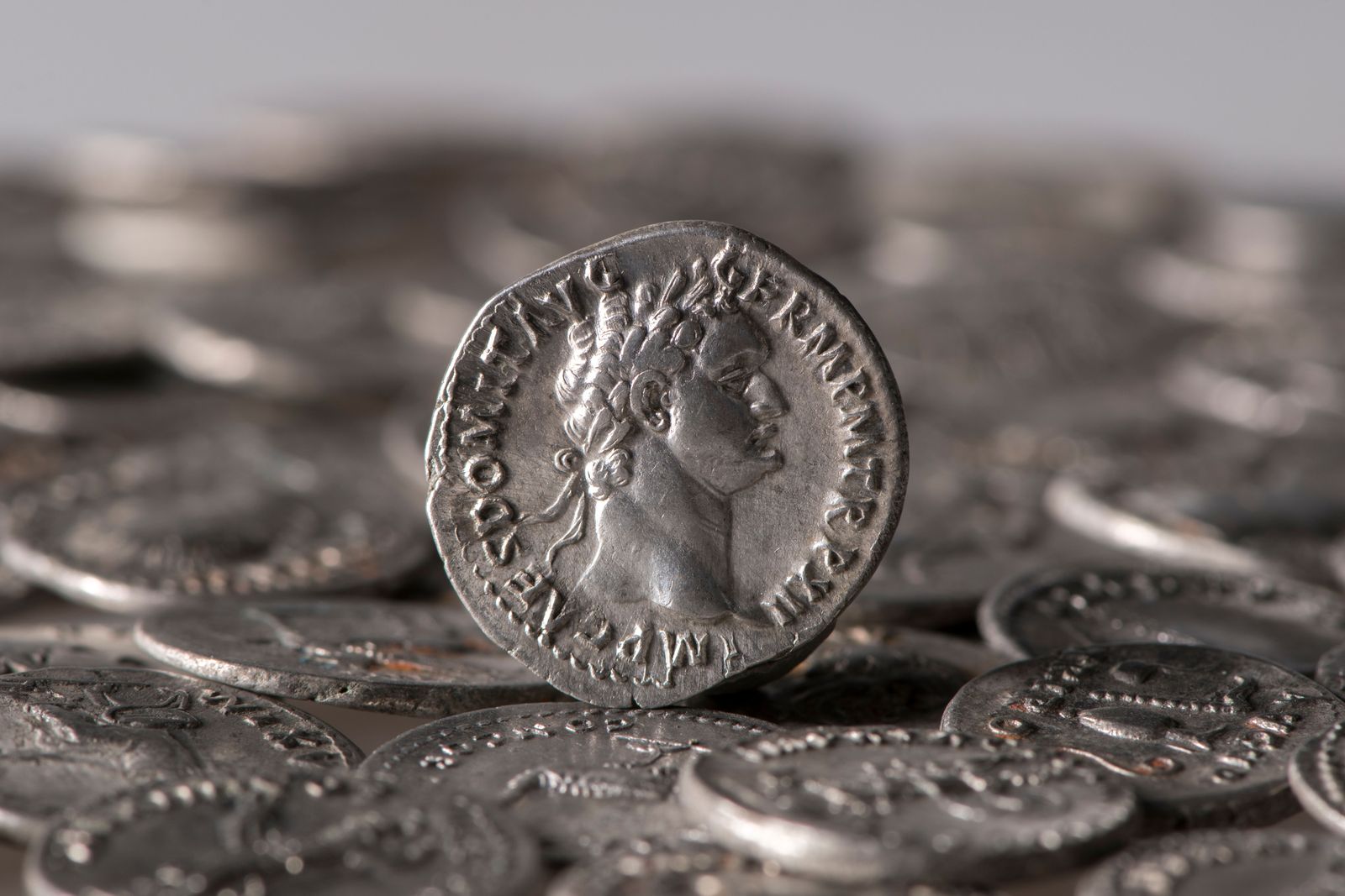 A Metal Detectorist Exploring a Field in Germany Was Stunned to Discover a Massive Hoard of Roman Coins