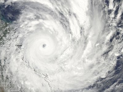 Australia has a long record of devastating tropical cyclones, such as Yasi, which made landfall in Queensland in February 2011. But a new study finds such storms to be on the decline.