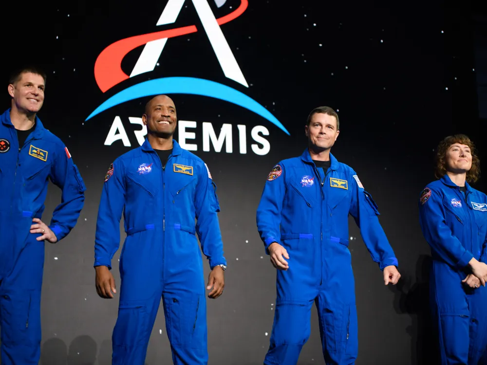 The astronauts for NASA's Artemis 2 mission