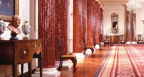 Get a virtual (and sign up for a real) tour of the State Department’s Diplomatic Reception Rooms.