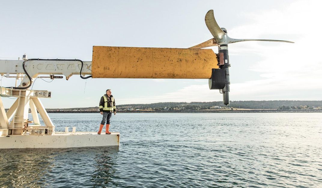 The Push for Tidal Power Faces Its Biggest Challenge Yet, Innovation