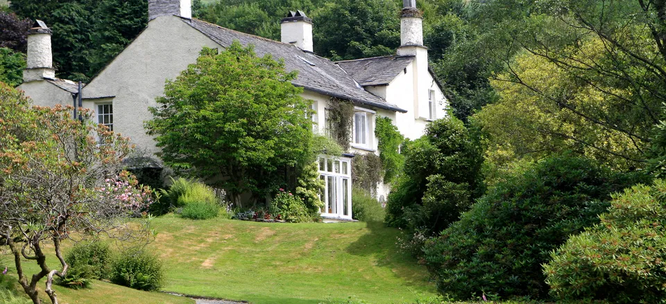  Rydal Mount, the home of William Wordsworth 