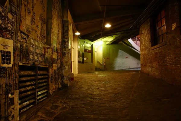 Post Alley under Pike Place Market in Seattle thumbnail