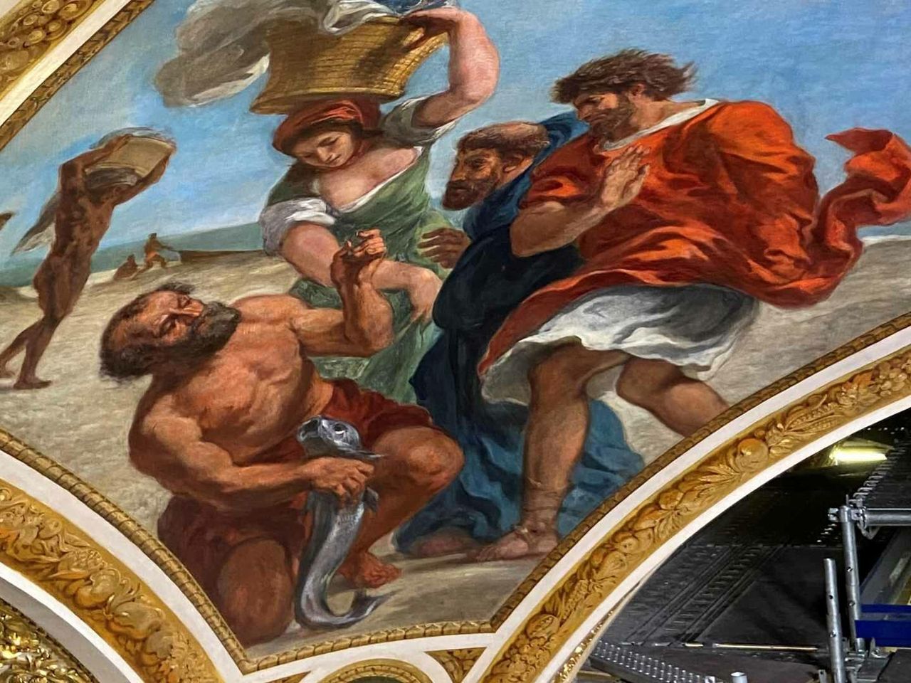 Can A.I. Resurrect a Delacroix Mural That Was Destroyed in a Fire