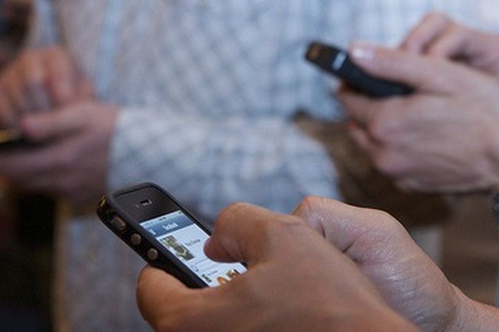 Smartphones are changing our notion of acceptable behavior.