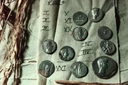 Archaeologists uncovered the coins in 2019 but only examined them recently due to the Covid-19 pandemic. 