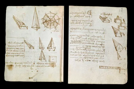 A few pages from the recently digitized codex.