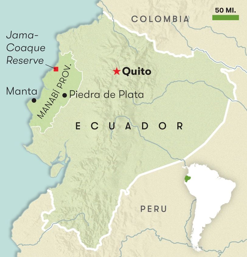 Ecuador Map