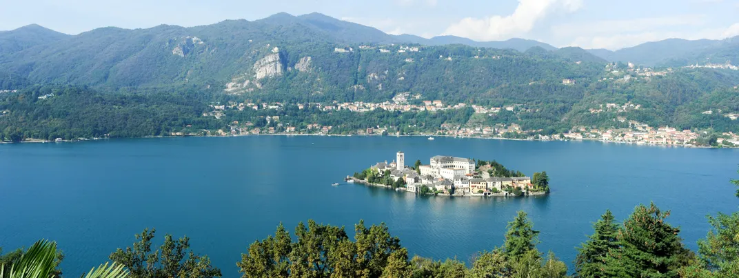 Isola San Giulio, Lake Orta