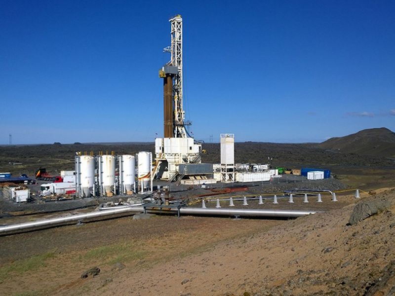 Iceland deep shop drilling project