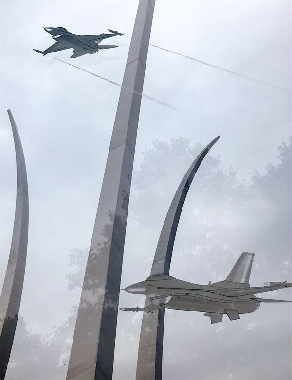 The Air Force Memorial in Arlington, VA thumbnail