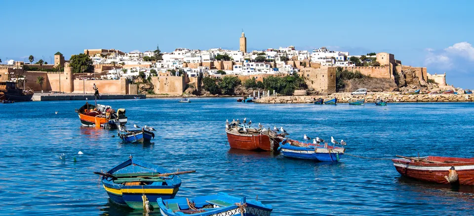  View of Rabat from the water 