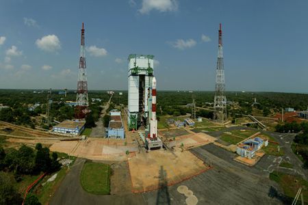 The Mars Orbiter Mission will launch from the Satish Dhawan Space Centre in a PSLV-c25 rocket.