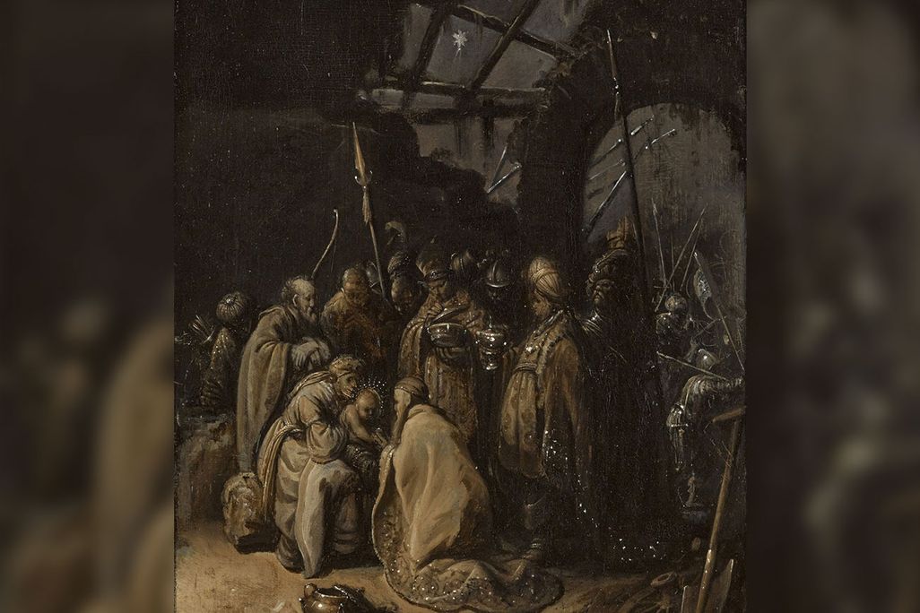 Rembrandt's The Adoration of the Kings