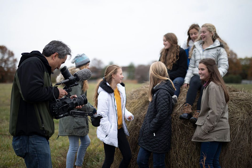 How a Choral Director and Her Students Found Joy in the Folkways Archives