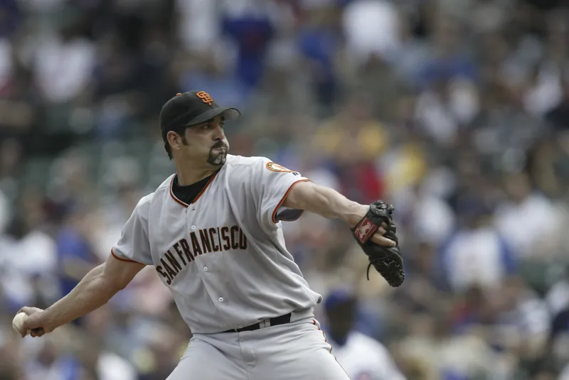 D.C.'s favorite bearded, bespectacled baseball player to pitch