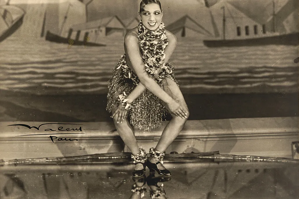a dancer on stage