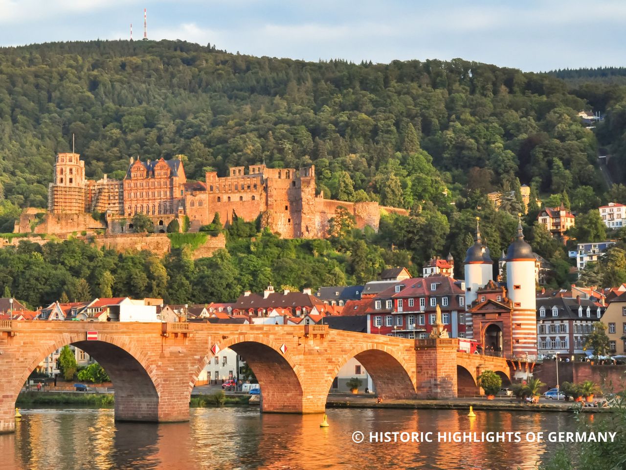 These Five Routes Help You Explore Germany's Historic Cities Like