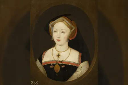 The subject of this portrait is often identified as Mary Boleyn.