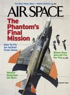 Cover of Airspace magazine issue from January 2009
