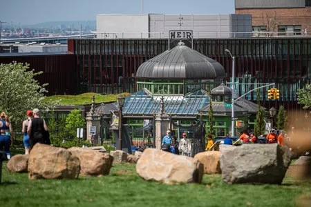 The Green-House at Green-Wood opened in April.