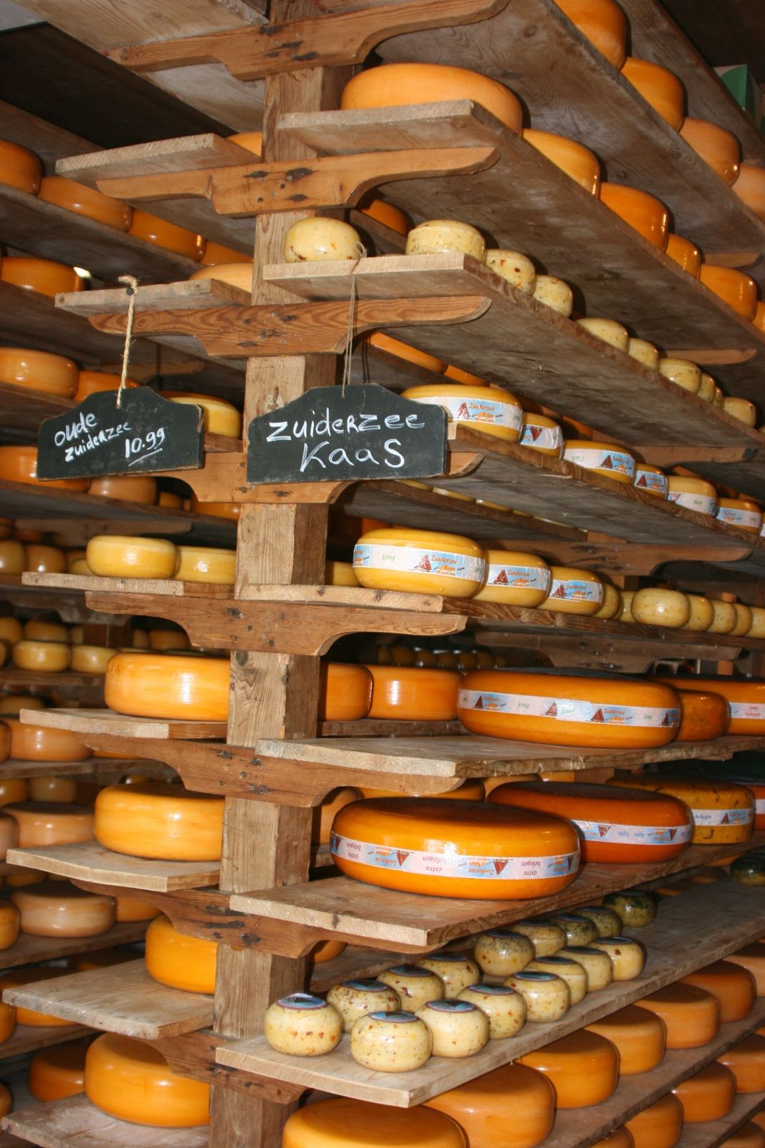 Traditional Dutch cheese
